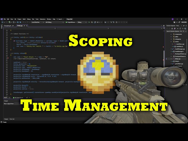 Scoping my Engine is making it better | Making a Game Engine #3