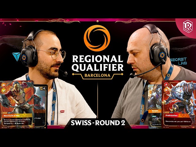 Ambessa vs. Rengar | Riftbound Regional Barcelona - Ronda 2