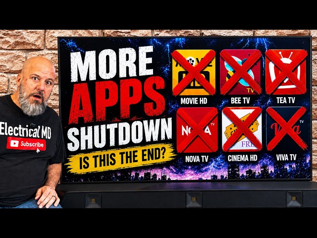 More Apps Shutting Down! |  Is this THE END of Free Movies & TV Shows?