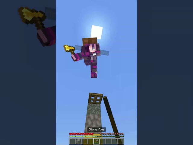 Why do They Keep Falling into the Void? Minecraft Cubecraft Pillars of Fortune