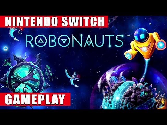 Robonauts Nintendo Switch Gameplay