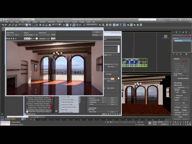 3ds Max Lighting and Rendering - Exploring the ART Renderer in 3ds Max