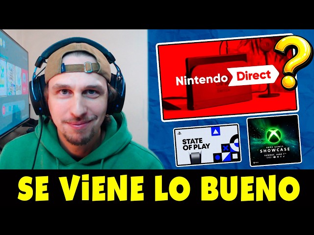 The announcement season has begun! When will the Nintendo Direct be?
