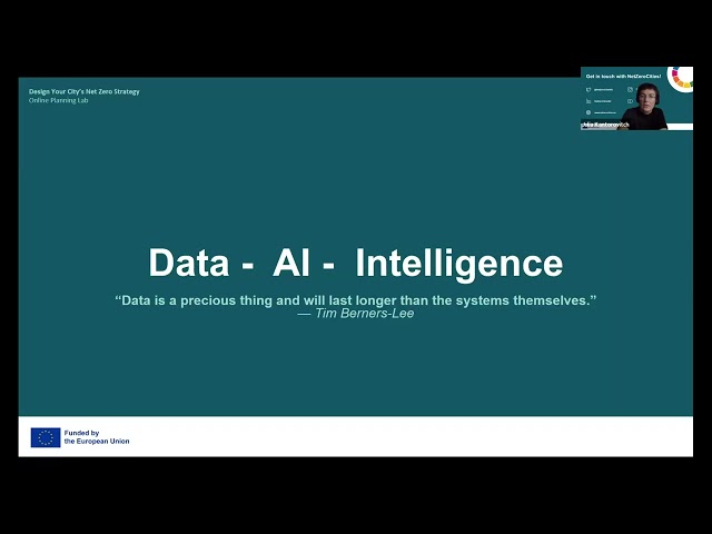 Data-driven Approaches: Data enabling EU initiatives, EPBD and AI