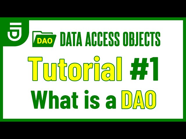 What is a DAO | DAO Tutorial for Beginners