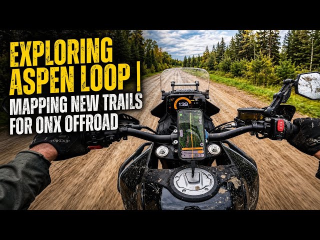     Exploring Aspen Loop | Mapping New Trails for OnX Offroad