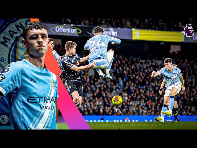 The BEST Of Phil Foden This Season So Far