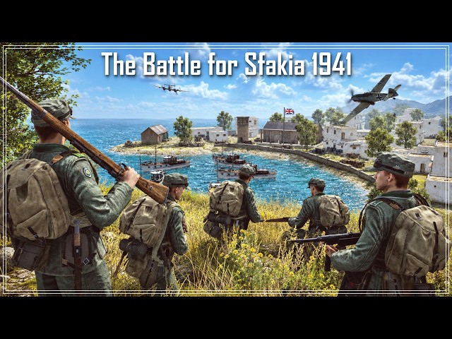 The Battle for Sfakia | Battle of Crete Mod | Call to Arms - Gates of Hell: Ostfront