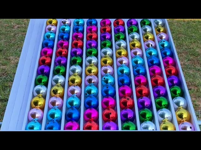 pro player is solving color ball sort game match very smooth