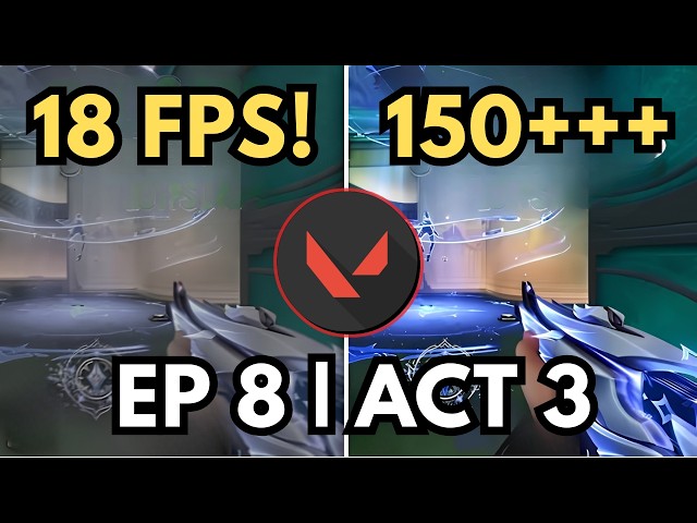 🔧How To Boost FPS, Fix FPS Drops In Valorant Episode 8 Act 3✅ Valorant Low End PC Fix Lag 2024!