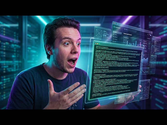 This prompt creates a SaaS in minutes with AI
