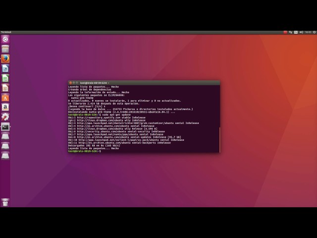 Ubuntu para Principiantes | El Terminal