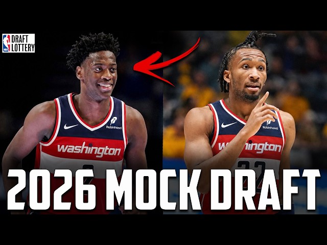 2026 NBA Mock Draft 7.0: Post Lottery Edition