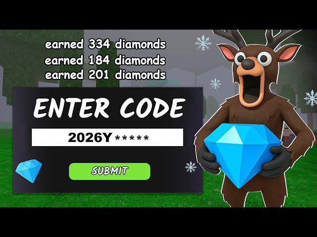 ALL DIAMOND CODES in 99 Nights in the Forest Roblox (NEW JANUARY CODES 2026)