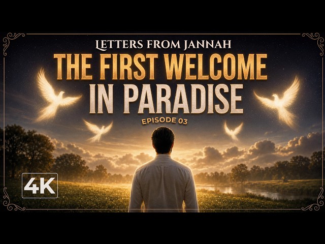 The First Welcome in Paradise | Letters From Jannah | EP3
