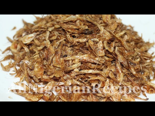 How to make Crayfish at home | Alternative Crayfish  | Flo Chinyere