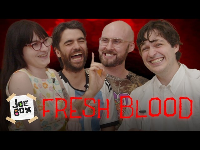 JOE BOX: FRESH BLOOD