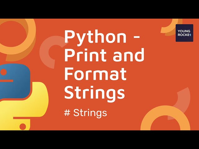 2023 Python Beginner Tutorial #12 Print formatting strings