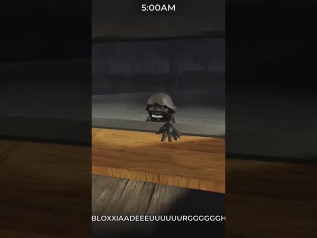 Perfect Burger or Else… 😨 | Roblox Horror Night 67