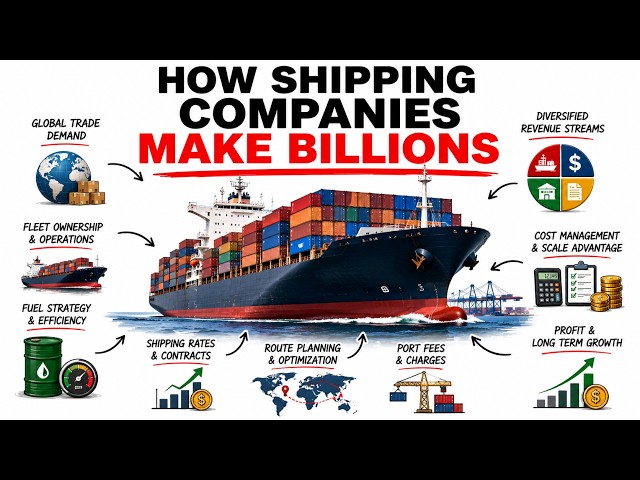 The Math Behind the World’s Biggest Ships