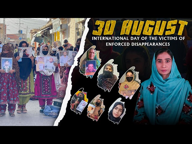 30 August – International Day of the Victims of Enforced Disappearances