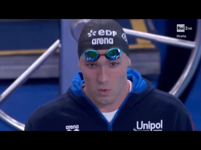 European Aquatics - MEN'S 50M BREASTSTROKE - FINAL - PARIS 08/15/2026