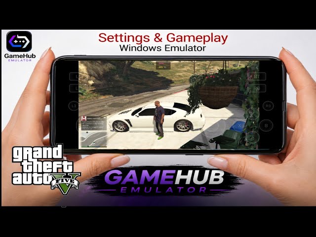 GTA 5 Lite Just 16GB?! 😱 60 FPS Best Settings | GameHub + Dimensity 8200