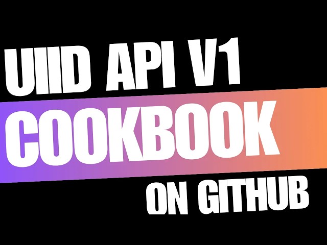 Build Passwordless Web4 Apps Fast! 🚀 UIID API Cookbook Guide