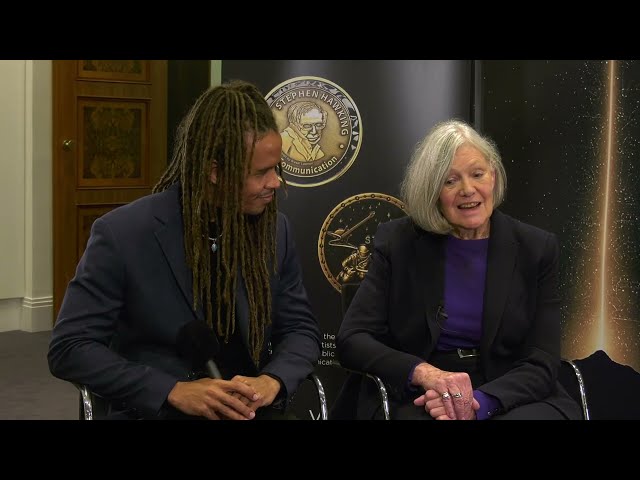 🎬 NUEVA entrevista de STARMUS Diaries con Merlin van Lawick y Mary Lewis
