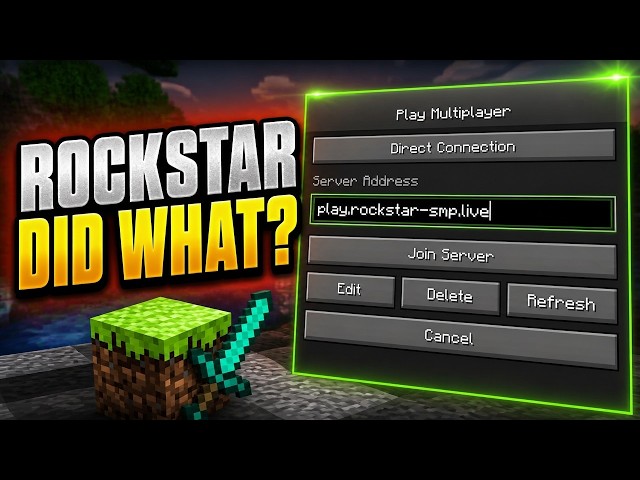 Minecraft SMP LIVE - Cracked Server for PE & Java!