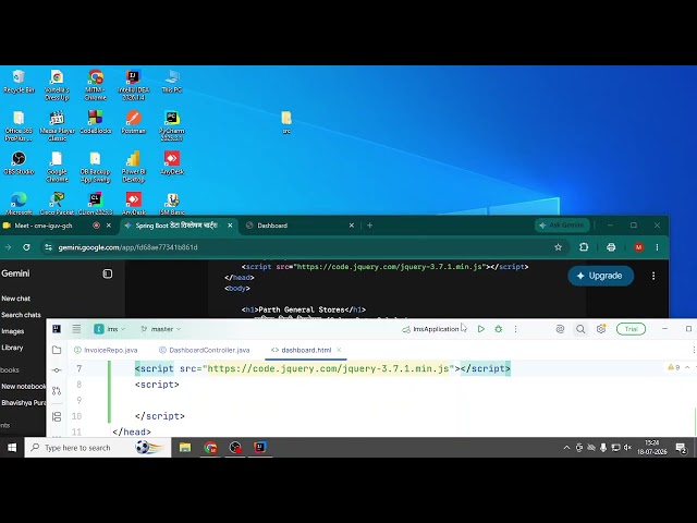 Project Demo - Smart InventoryMS - Visualization using Charts (Part 11)