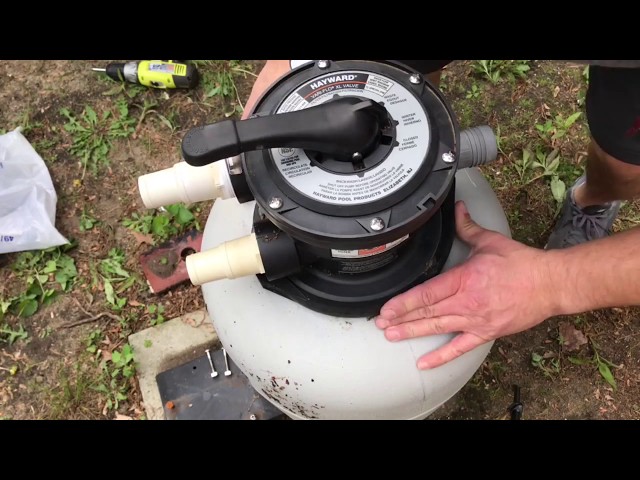 How To Change The Sand In a Pool Filter