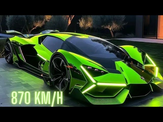 Os 10 Carros Mais Rápidos Do Mundo Em 2025 ( +600 km/h )