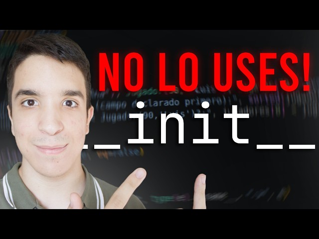 El decorador de Python que necesitas y nadie te enseñó | @dataclass
