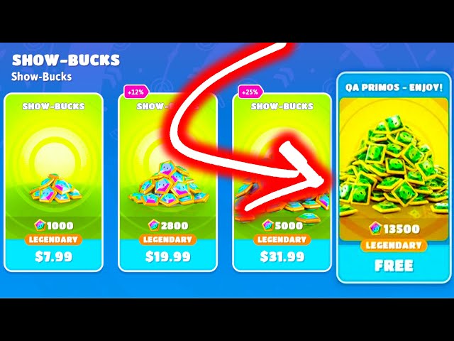 How To Get FREE ShowBucks in Fall Guys (NOT A SCAM, LEGIT WAY)