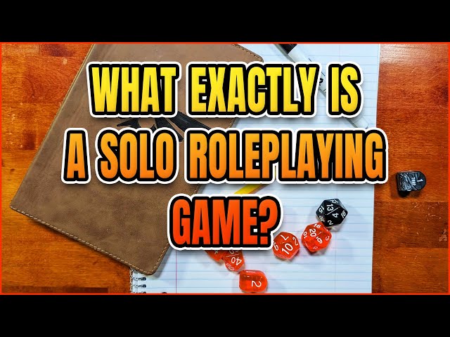 Everything you need to get started playing solo tabletop RPGs