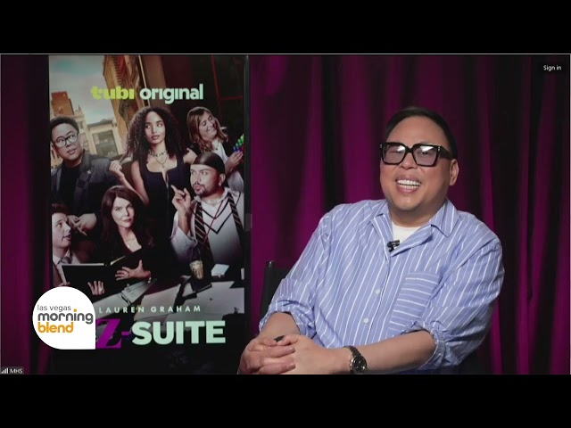 Inside The Z Suite with Nico Santos  Tubi's First Scripted Comedy