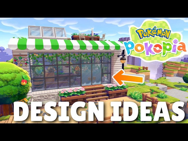 MORE Design Ideas For YOUR Island | Pokémon Pokopia