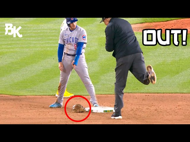 MLB - Unpleasant Umpiring
