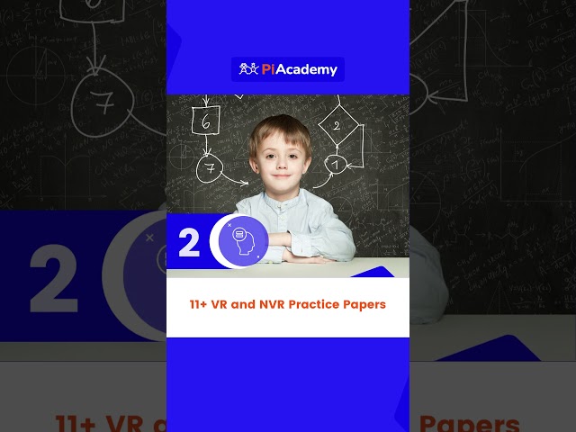 Top 5 Resources for 11+ Exam Revision & Practice to Score 100% | PiAcademy #shorts