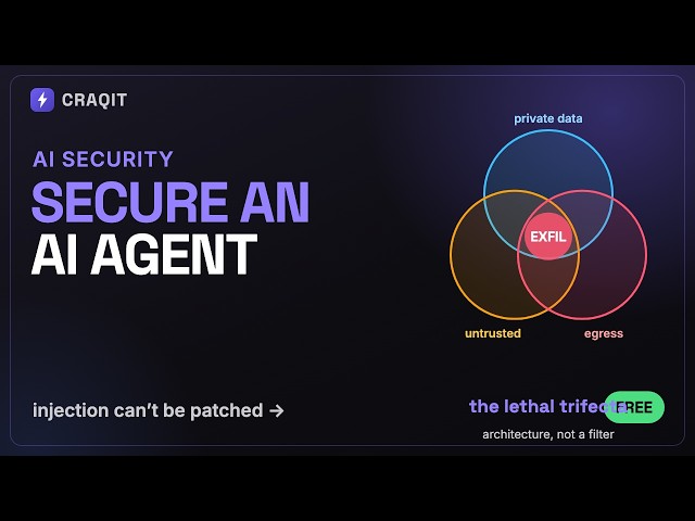 Design a Secure AI Agent — System Design Interview (Staff-Level, 2026)