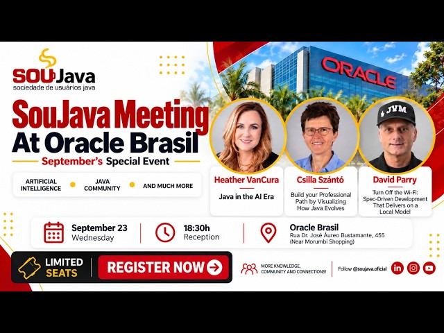 SouJava Meeting - September 2026