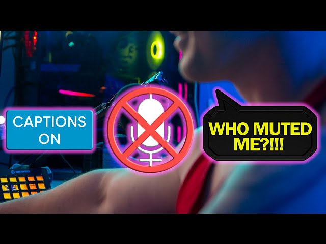 Advanced Channel Reward That Controls My Stream: Interactive Mute + Live Captions Tutorial