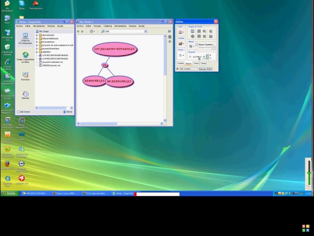 Como crear un mapa conceptual en Cmap Tools