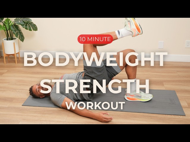 Beginner-Friendly 10 Minute Bodyweight Strength Workout | No Equipment