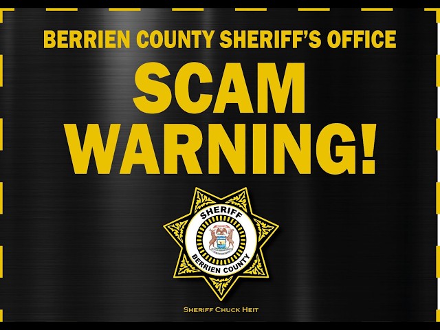 Sheriff's Office warns of scammers posing as law enforcement officers