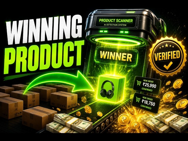 How to Find Winning E-Commerce Products in 2026 (Stop Selling Flops!)