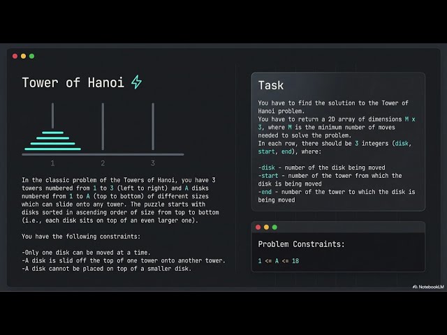 Day33 | P01-03 - Week06 | Is magic? | Fast Power | Tower of Hanoi