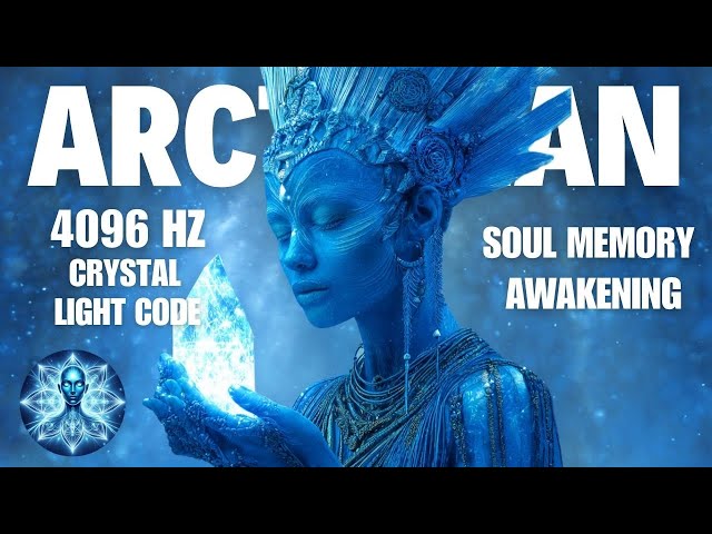Soul Memory Awakening | Arcturian Crystal Light Code | 4096Hz