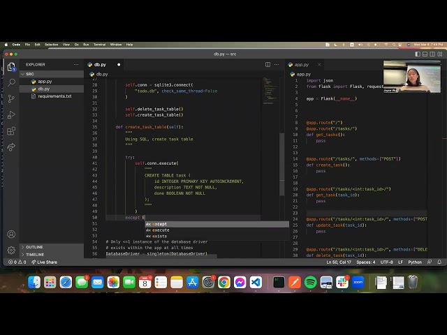 Intro to Backend Development: Demo 2 - Databases